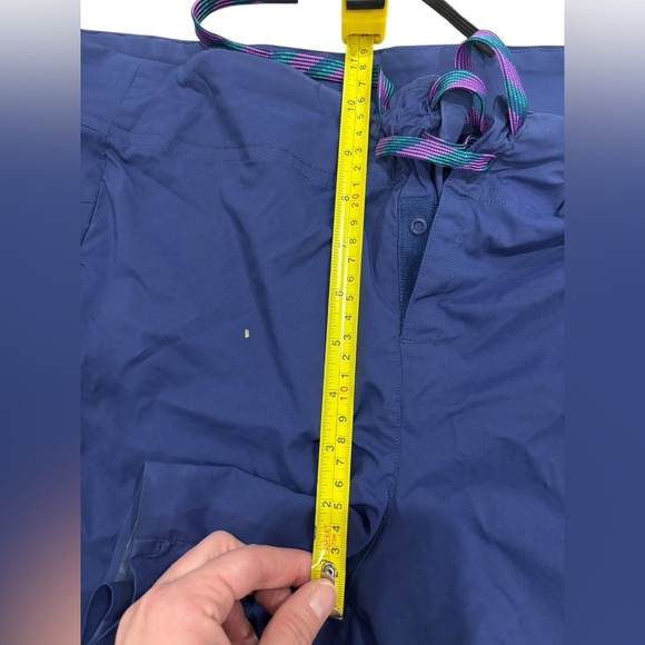 Title Nine 4” Incrediboardie Mid Rise Blue Boardshorts Size 10 - Picture 7 of 10